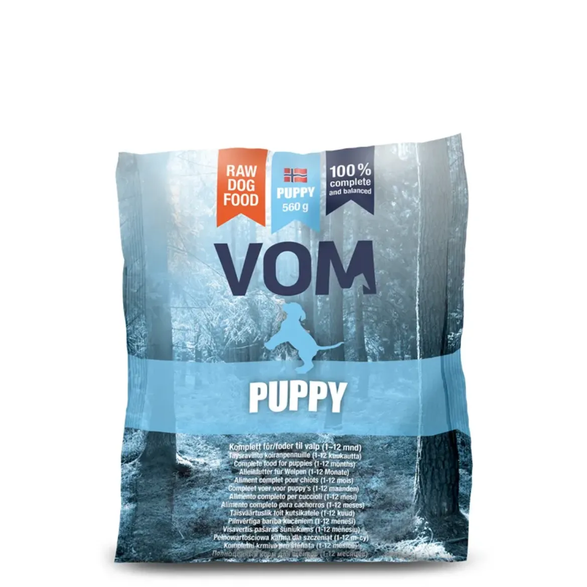 Bilde av VOM Puppy kjøttboller 560 g 